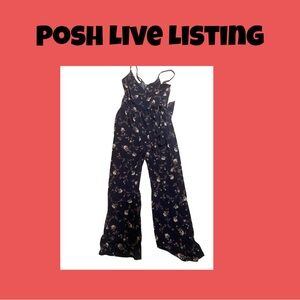 Kaileigh Floral Jumpsuit